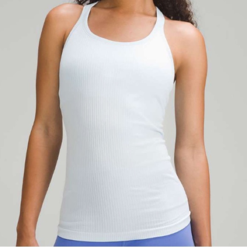 Lululemon Ebb to Street Tank Top - Powder Blue